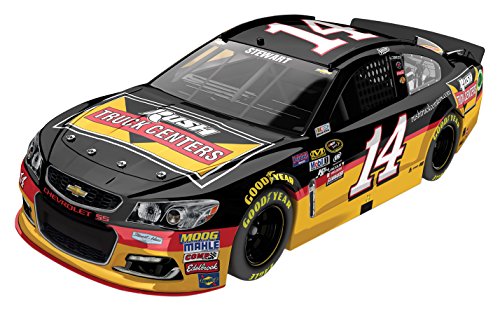 0886154104746 - LIONEL RACING TONY STEWART #14 RUSH TRUCK CENTERS 2016 CHEVROLET SS NASCAR DIECAST CAR (1:64 SCALE)
