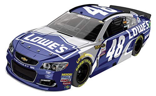 0886154104999 - LIONEL RACING JIMMIE JOHNSON #48 LOWES 2016 CHEVROLET SS NASCAR DIECAST CAR (1:24 SCALE)
