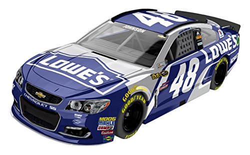 0886154105040 - LIONEL RACING JIMMIE JOHNSON #48 LOWES 2016 CHEVROLET SS NASCAR DIECAST CAR (1:64 SCALE)