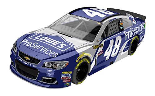 0886154105125 - LIONEL RACING JIMMIE JOHNSON #48 LOWES PRO SERVICES 2016 CHEVROLET SS NASCAR DIECAST CAR (1:64 SCALE)