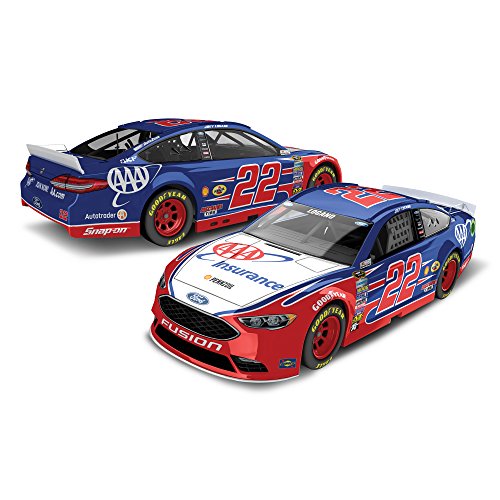 0886154105491 - LIONEL RACING JOEY LOGANO #22 AAA INSURANCE 2016 FORD FUSION NASCAR 1:64 SCALE DIECAST CAR
