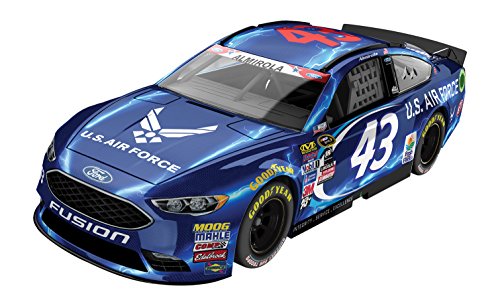 0886154106443 - LIONEL RACING ARIC ALMIROLA #43 AIR FORCE 2016 FORD FUSION NASCAR 1:64 SCALE DIECAST CAR