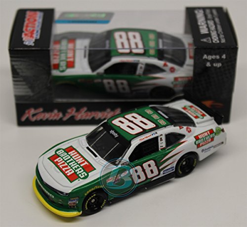 0886154107303 - LIONEL RACING KEVIN HARVICK #88 HUNTS BROTHER'S PIZZA XFINITY 2016 CHEVROLET CAMARO NASCAR DIECAST CAR (1:64 SCALE)