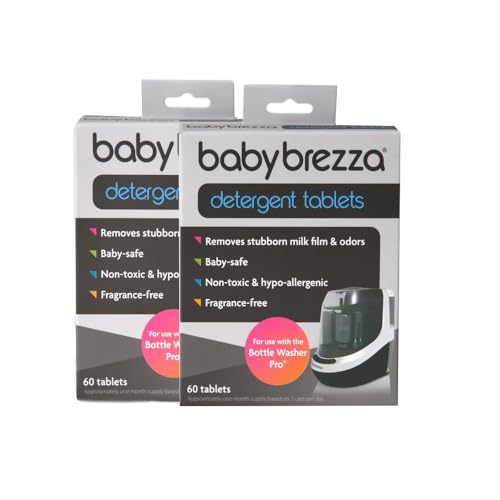 0886267000904 - BABY BREZZA DETERGENT TABLETS FOR BOTTLE WASHER PRO®, 120 TABLETS
