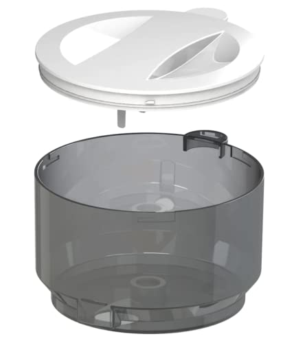 0886267005855 - REPLACEMENT POWDER CONTAINER AND LID FOR FORMULA PRO ADVANCED ONLY FORMULA PRO ADVANCED POWDER CONTAINER AND LID