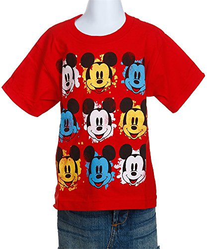 0886349263326 - DISNEY BOY'S SMILING FACES, RED, 4