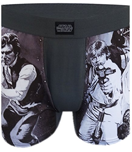 0886349538608 - STAR WARS WAR OF THE WORLD PERFORMANCE BOXER BRIEF FOR MEN (LARGE)
