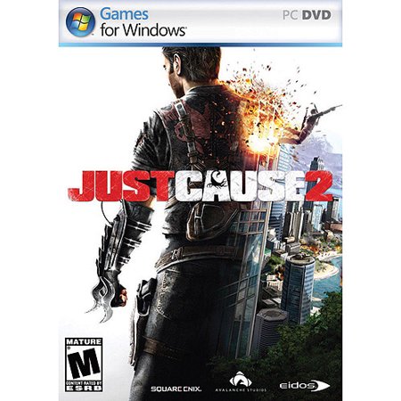 0886389076283 - JUST CAUSE 2 ESD GAME (PC) (DIGITAL CODE)