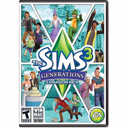 0886389087821 - THE SIMS 3: GENERATIONS