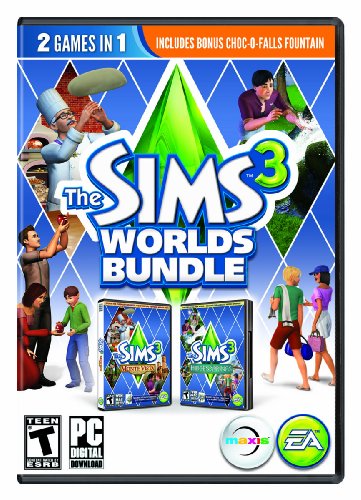 0886389087968 - THE SIMS 3 WORLDS BUNDLE