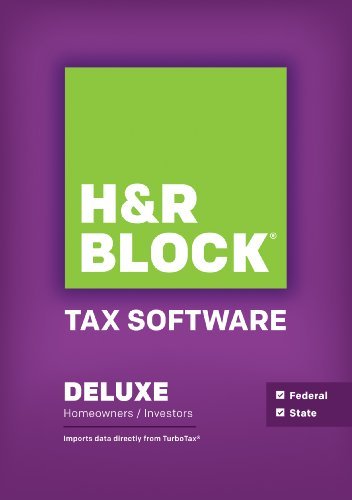0886389091934 - H&R BLOCK TAX SOFTWARE DELUXE + STATE 2014 WIN