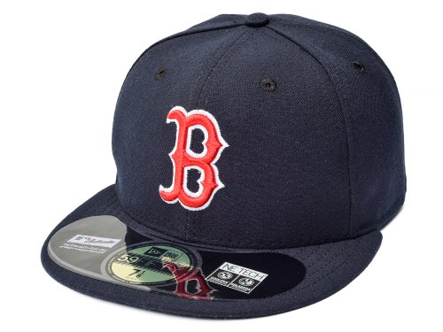 0886446968773 - MLB BOSTON RED SOX GAME AC ON FIELD 59FIFTY FITTED CAP-738
