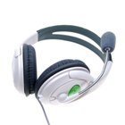 0886489453403 - FOR XBOX 360 LIVE HEADSET WITH MICROPHONE
