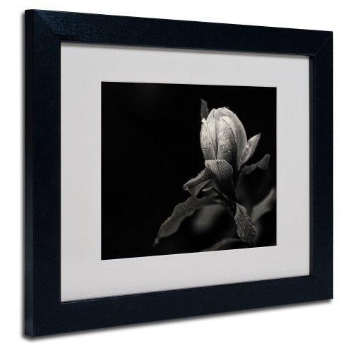 0886511253186 - TRADEMARK FINE ART 'EVERYTHING'S GONNA BE' MATTED FRAMED ART BY GEOFFREY ANSEL AGRONS IN BLACK FRAME, 11 BY 14-INCH
