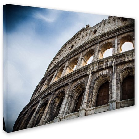 0886511264076 - TRADEMARK FINE ART COLOSSEO CANVAS WALL ART BY GIUSEPPE TORRE, 14 BY 19-INCH