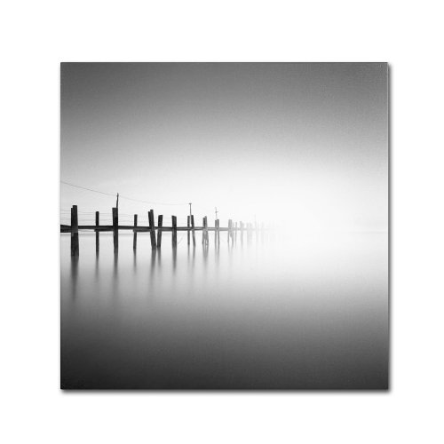 0886511270084 - TRADEMARK FINE ART CHINA CAMP SQUARE BY MOISES LEVY CANVAS WALL ART, 35 BY 35-INCH