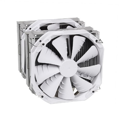 0886523000006 - PHANTEKS PH-TC14PE 5X?8MM DUAL HEAT-PIPES DUAL 140MM PREMIUM FANS AND QUIET CPU COOLER WITH PATENTED P.A.T.S COATING