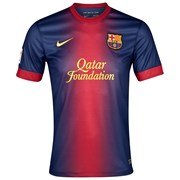 0886549727055 - BARCELONA KIDS HOME JERSEY (YOUTH X-SMALL)