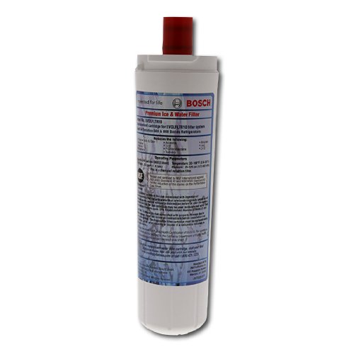 0886566177208 - BOSCH 640565 PREMIUM REFRIGERATOR WATER AND ICE FILTER. 1-PACK