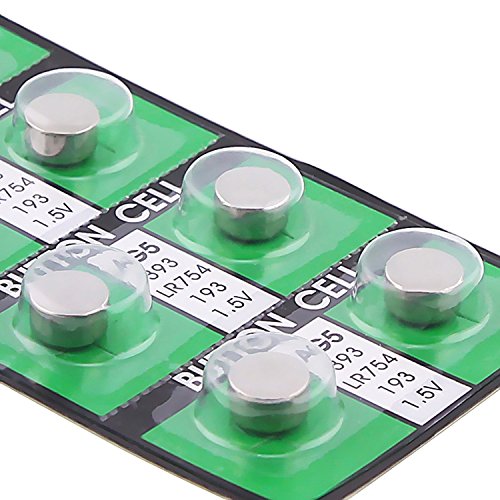 0886610139527 - AG5 BUTTON CELL ALKALINE BATTERY FOR CALCULATOR / WATCH, 10 PACK