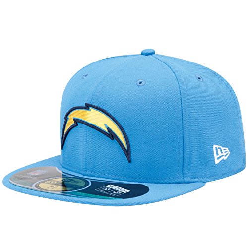 0886614823248 - NFL SAN DIEGO CHARGERS ON FIELD 5950 POWDER CAP, 7 1/8