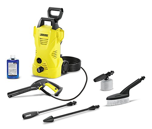 0886622014492 - KARCHER K2 CAR CARE KIT 1600 PSI 1.25 GPM ELECTRIC POWER PRESSURE WASHER