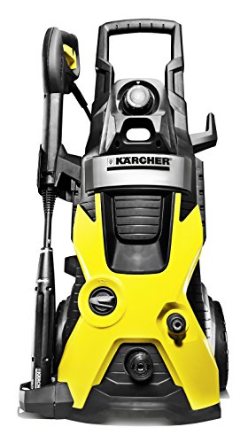 0886622015178 - KARCHER K5 2000 PSI 1.5 GPM ELECTRIC POWER PRESSURE WASHER, YELLOW