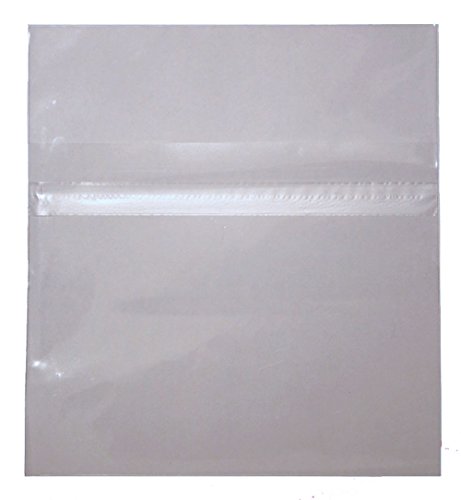 0886644552217 - RESEALABLE PLASTIC WRAP CD SLEEVES 500 PACK