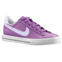 0886668080246 - NIKE SWEET CLASSIC TEXTILE SNEAKERS (12, LEASER PURPLE / PURE VOLTAGE-MEDIUM GREY)