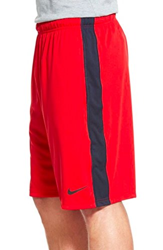 0886668460314 - NIKE MENS FLY 2.0 TRAINING ATHLETIC RUNNING SHORTS RED