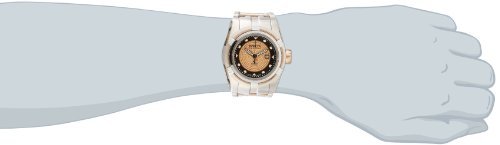 0886678139323 - INVICTA MEN'S 12682 BOLT RESERVE AUTOMATIC ROSE GOLD TONE TEXTURED DIAL STAINLESS STEEL WATCH