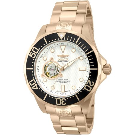 0886678143887 - INVICTA MEN'S 13712 PRO DIVER 18K ROSE GOLD ION-PLATED STAINLESS STEEL AUTOMATIC WATCH