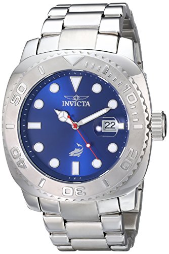 0886678151226 - INVICTA MEN'S 14480 PRO DIVER AUTOMATIC BLUE DIAL STAINLESS STEEL WATCH