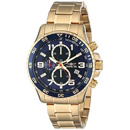 0886678181285 - INVICTA MEN'S 14878 SPECIALTY CHRONOGRAPH GOLD ION-PLATED WATCH