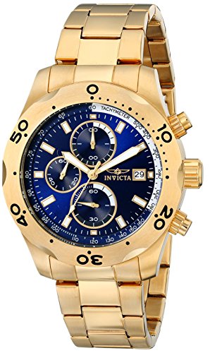 0886678219599 - INVICTA MEN'S 17751 SPECIALTY GOLD-TONE STAINLESS STEEL WATCH