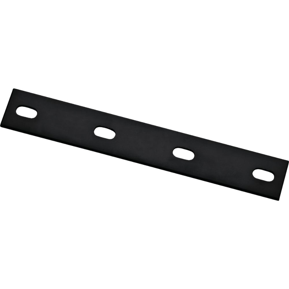 0088678000560 - NATIONAL CATALOG 1181BC 10 IN. X 1-1/2 IN. BLACK HEAVY DUTY MENDING PLATE