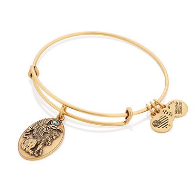 0886787115263 - ALEX AND ANI SPHINX CHARM BANGLE-GOLD-ONE SIZE