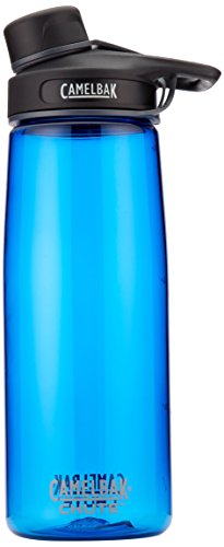 0886798420837 - CAMELBAK CHUTE WATER BOTTLE, 0.75 L, METHYL BLUE