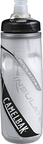 0886798523026 - CAMELBAK PRODUCTS PODIUM CHILL WATER BOTTLE, CARBON, 21-OUNCE
