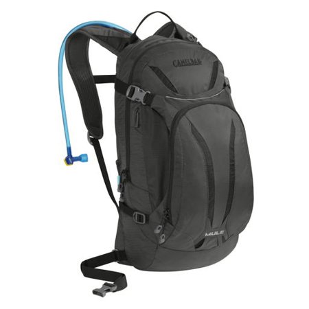 0886798623948 - CAMELBAK MULE HYDRATION PACK - 549CU IN CHARCOAL, ONE SIZE