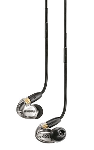 0886830116599 - SHURE SE425-V SOUND ISOLATING EARPHONES WITH DUAL HIGH DEFINITION MICRODRIVERS