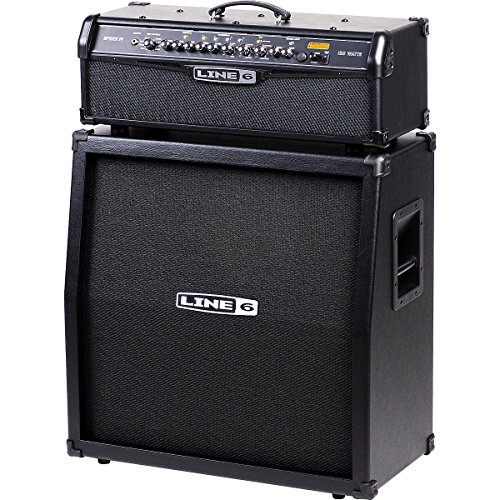 0886830522987 - LINE 6 SPIDER IV HD150 150W AND 4X12 GUITAR HALF STACK