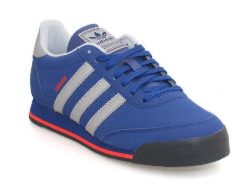 0886840661478 - ADIDAS ORION 2 KIDS JUNIOR SHOES SNEAKERS STYLE Q33058 COLOR BLUE/SILVER SIZE 4.5