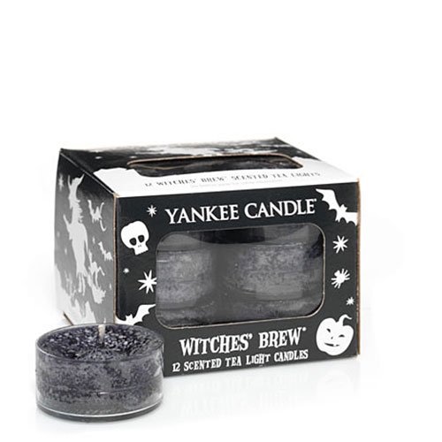 0886860057329 - WITCHES' BREW YANKEE CANDLE TEA LIGHTS