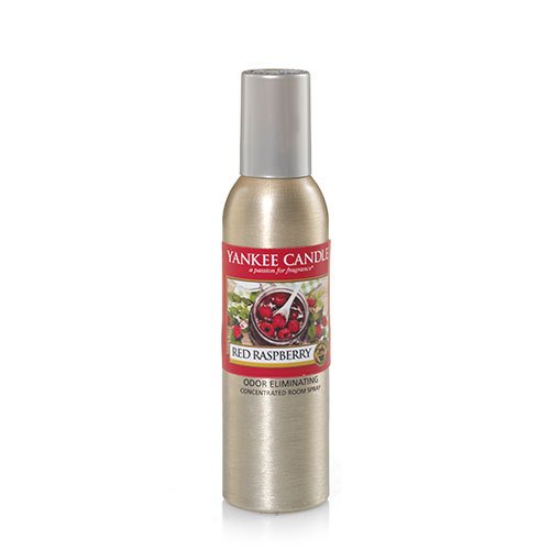 0886860207809 - YANKEE CANDLE RED RASPBERRY CONCENTRATED ROOM SPRAY, FRUIT SCENT