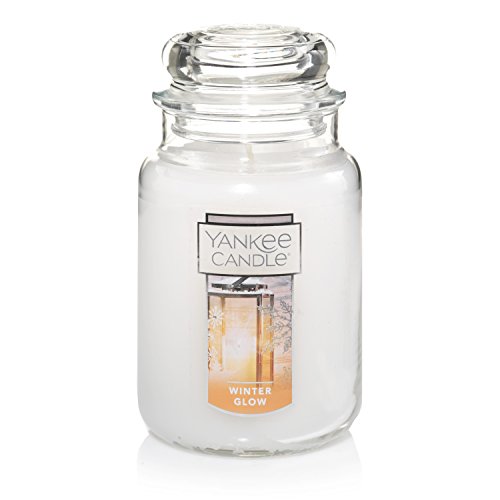 0886860617417 - YANKEE CANDLE COMPANY 1342537 NOT APPLICABLE YANKEE CANDLE 22 OZ WINTER GLOW LARGE JAR CANDLE - EUROPEAN EXCLUSIVE FOR WINTER 2015