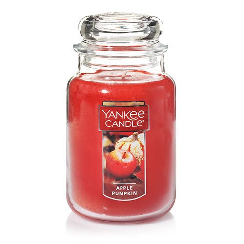 0886860618117 - YANKEE CANDLE APPLE PUMPKIN SCENTED JAR CANDLE, 22-OUNCE, LARGE