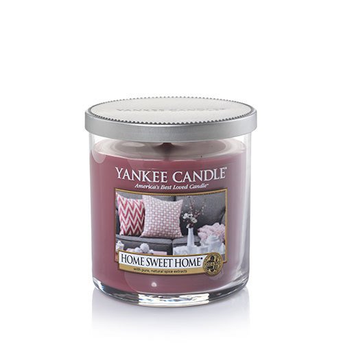 0886860643508 - YANKEE CANDLE COMPANY HOME SWEET HOME SMALL SINGLE WICK TUMBLER CANDLE, FOOD & SPICE SCENT