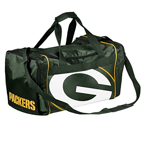 0886867893593 - FOREVER COLLECTIBLES NFL GREEN BAY PACKERS CORE DUFFLE BAG