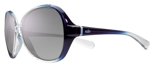 0886915869761 - NIKE LUXE SUNGLASSES, GRAND PURPLE GRADIENT, GREY WITH VIOLET FLASH LENS